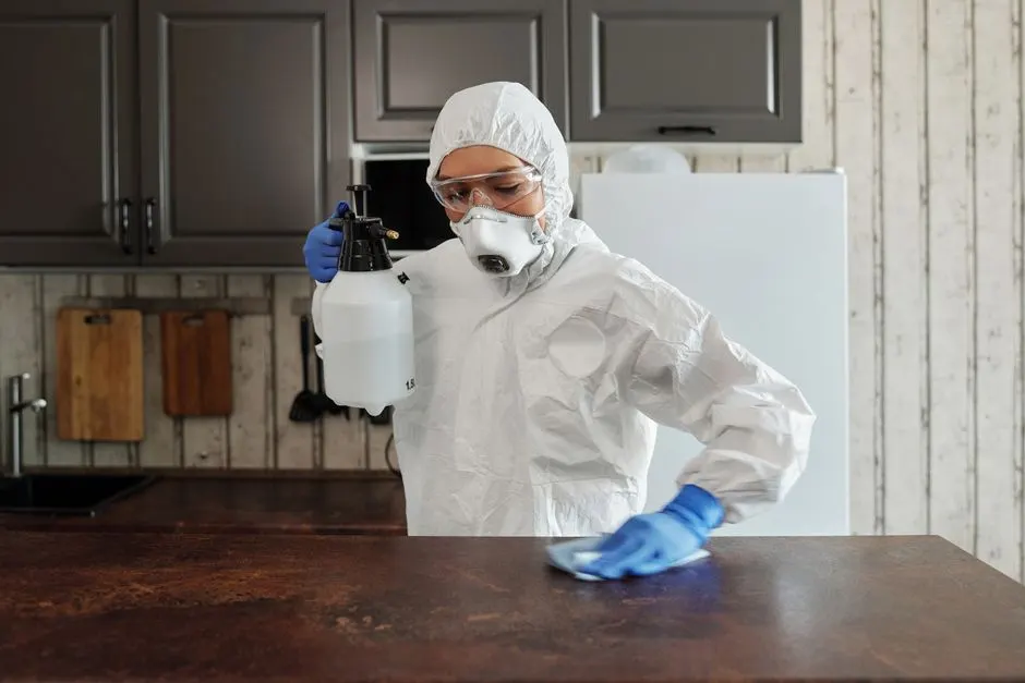 Spray Foam Removal Halifax technician on site